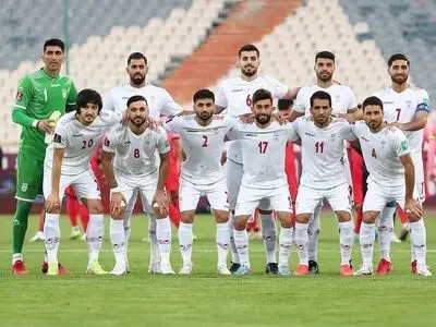 إیران ضمن أفضل المنتخبات العالمیة لکرة القدم فی 2021 