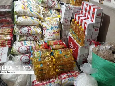 توزیع یک هزار سبد کالا بین محرومان در رزمایش مواسات و همدلی مصلّی کرج