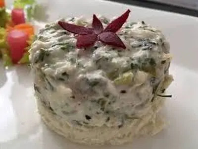 طرز تهیه کاناپ تن ماهی