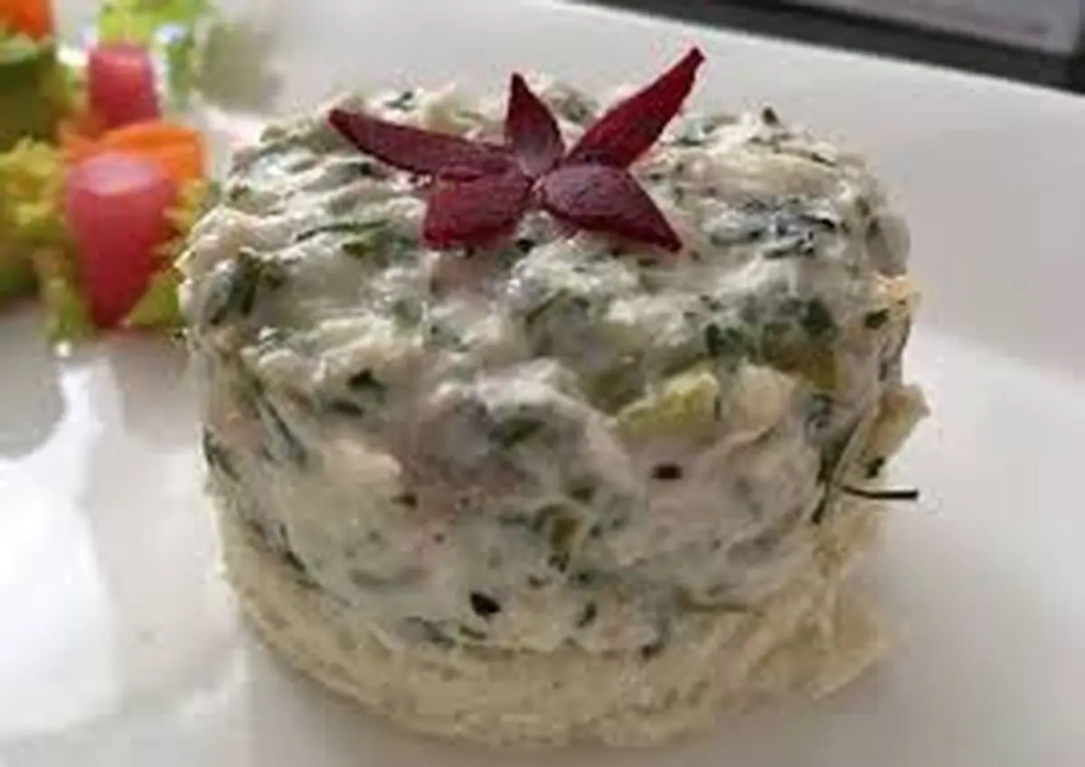 طرز تهیه کاناپ تن ماهی