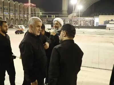 بازدید نایب رئیس اول مجلس از مصلی تهران/ بررسی آخرین اقدامات برای انجام باشکوه مراسم وداع مردم با رهبر شهید