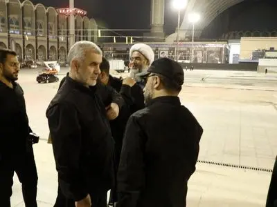 بازدید نایب رئیس اول مجلس از مصلی تهران/ بررسی آخرین اقدامات برای انجام باشکوه مراسم وداع مردم با رهبر شهید