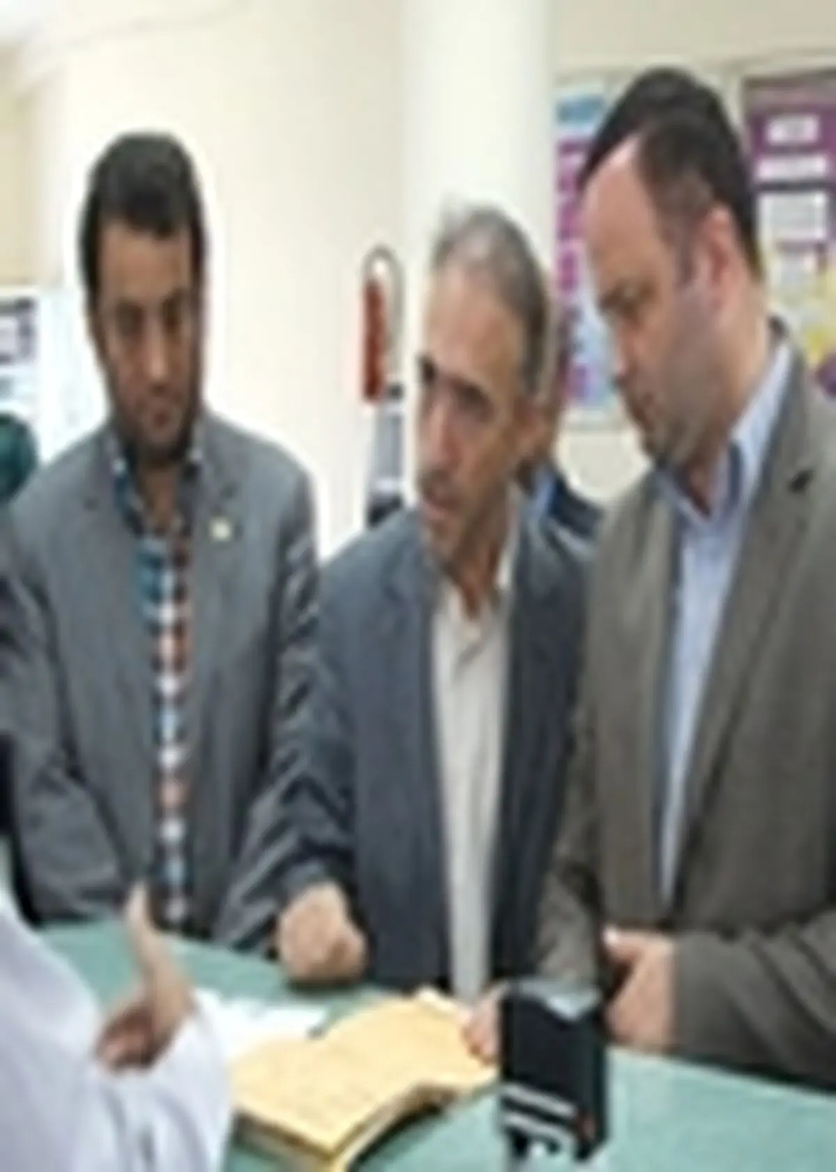 بازدید مدیرعامل منطقه آزاد انزلی از حوزه نظارت گمرکات گیلان