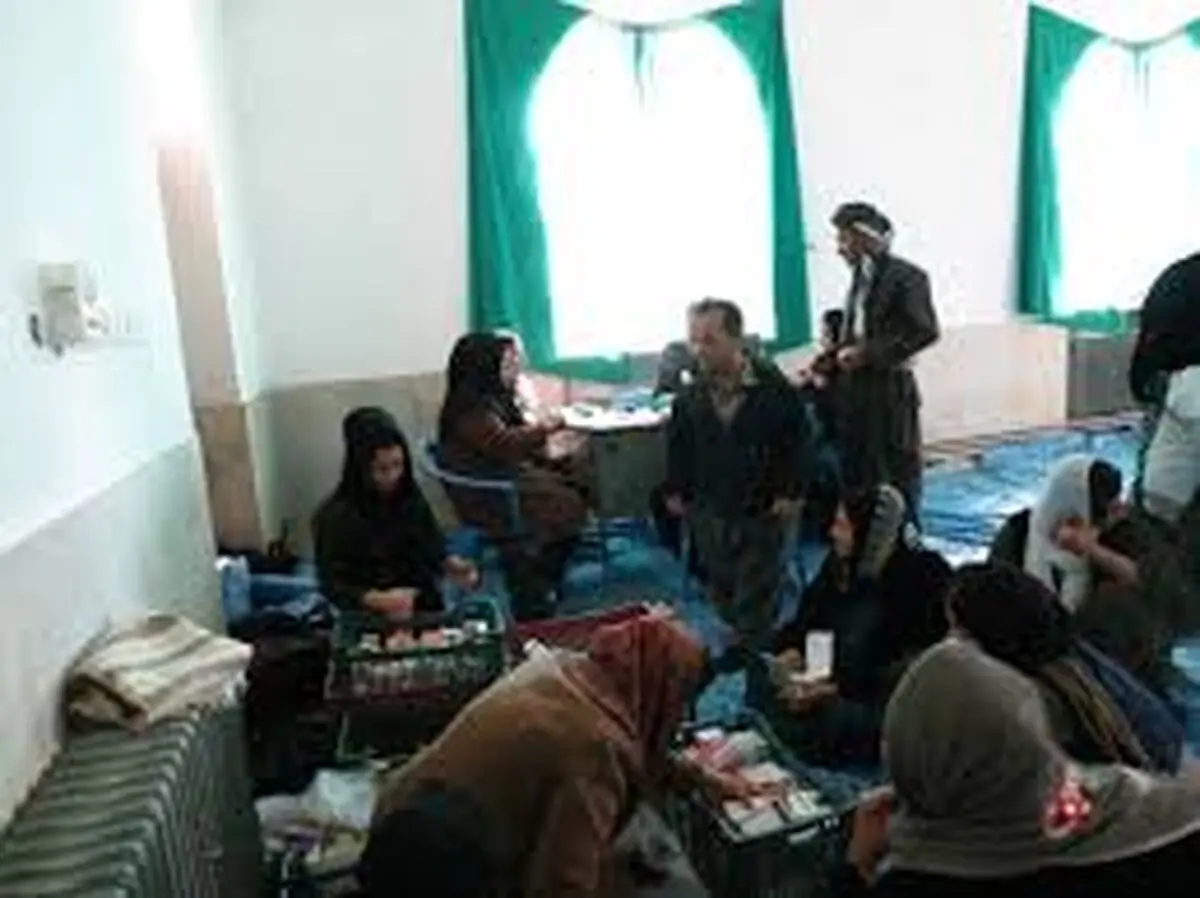 اعزام اکیپ خدمات‌درمانی رایگان بسیج جامعه‌پزشکی به مناطق محروم بیجار 