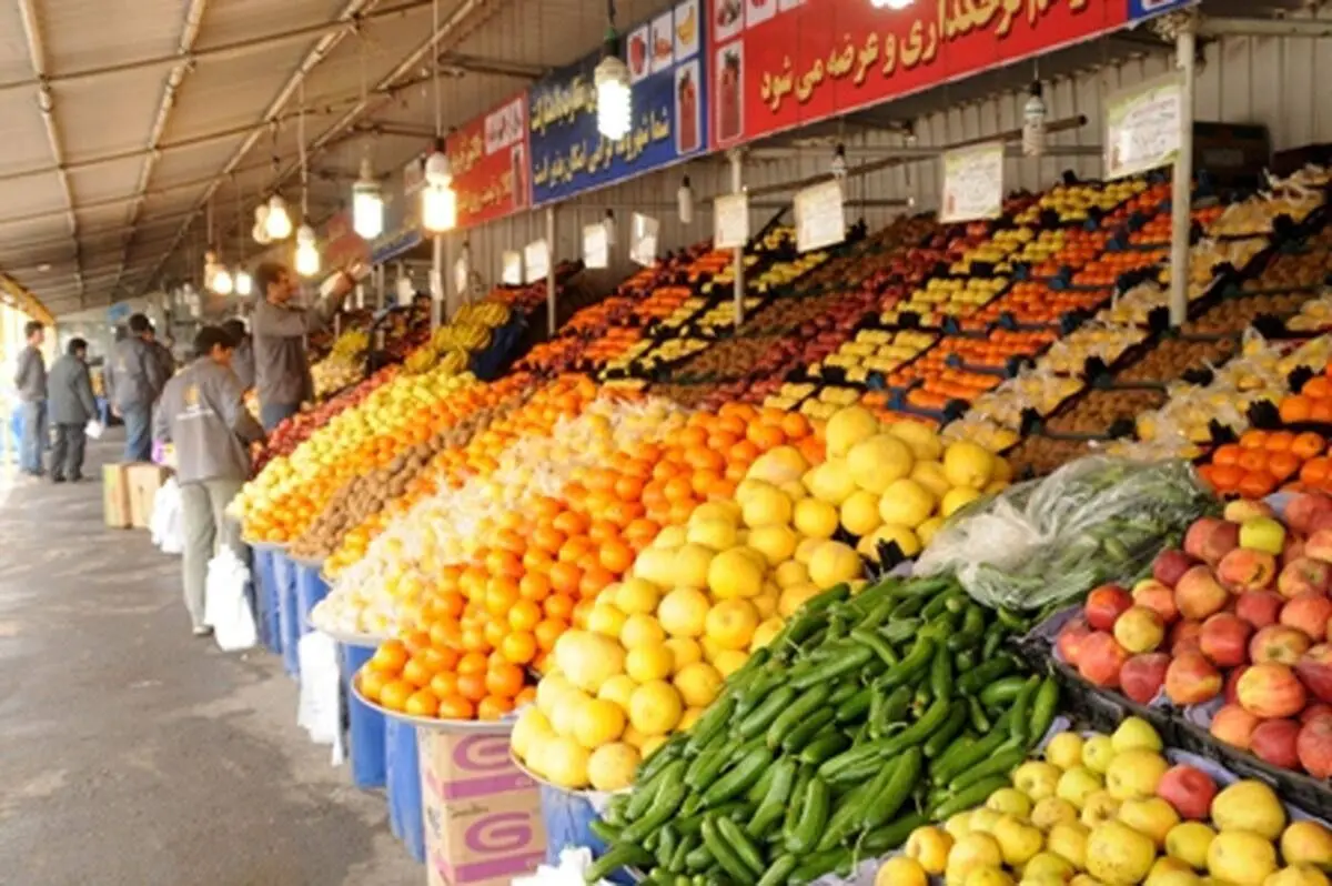 احداث هشت بازار میوه و تره‌بار در مناطق هشت‌گانه شهر کرمانشاه