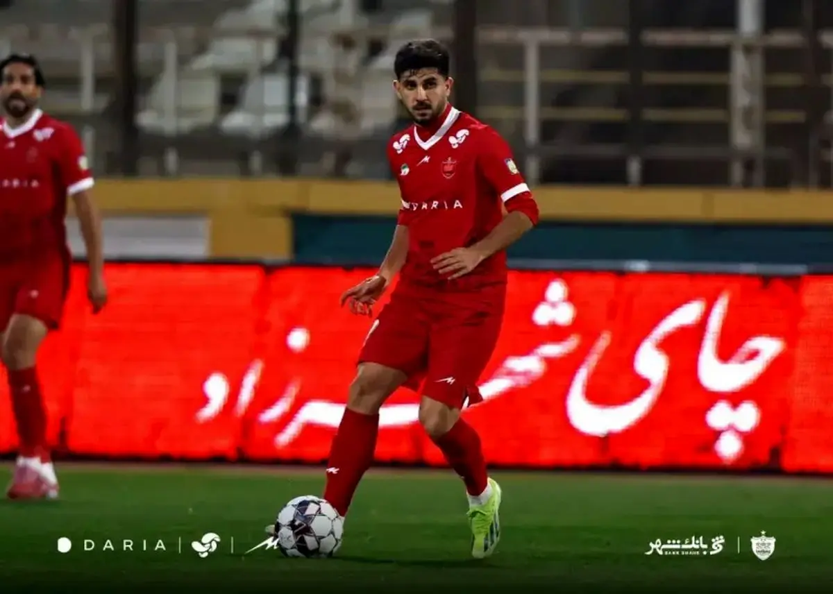 خدابنده‌لو: نمایش پرسپولیس مقابل پیکان عالی بود