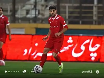 خدابنده‌لو: نمایش پرسپولیس مقابل پیکان عالی بود