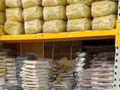 کشف انبار خشکبار احتکار شده در بندر انزلی