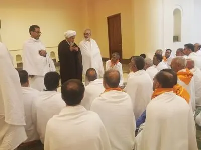 حضور عمره گزاران ایرانی در مکه مکرمه