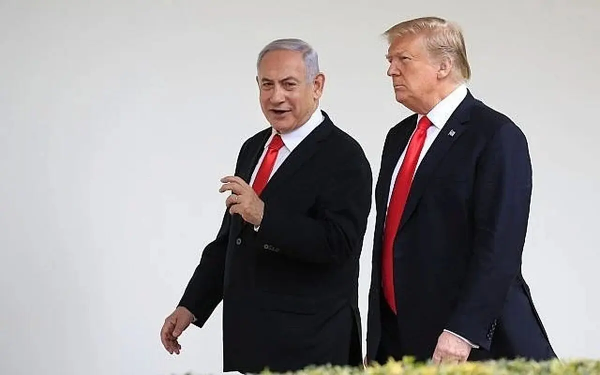 نتانیاهو وارد آمریکا شد