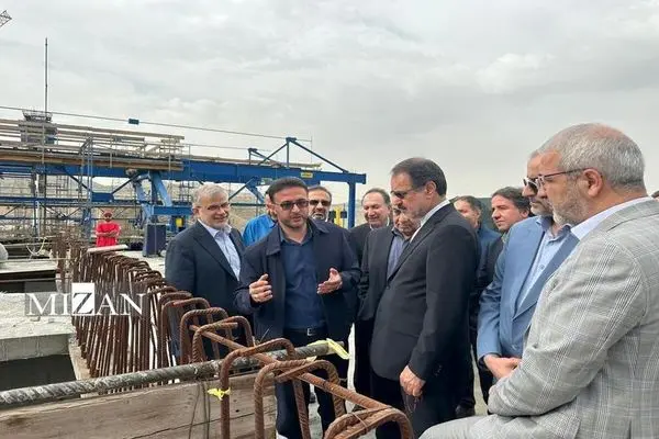 رئیس سازمان بازرسی کل کشور از پروژه آزادراه شمالی کرج و پل بیلقان بازدید کرد/ روند پیشرفت پروژه بررسی شد