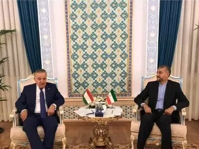 تاکید وزیران خارجه ایران و تاجیکستان بر تشکیل دولت فراگیر در افغانستان