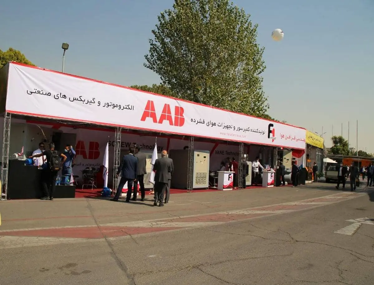 صادرات کمپرسور و خطوط انتقال به کشورهای همسایه