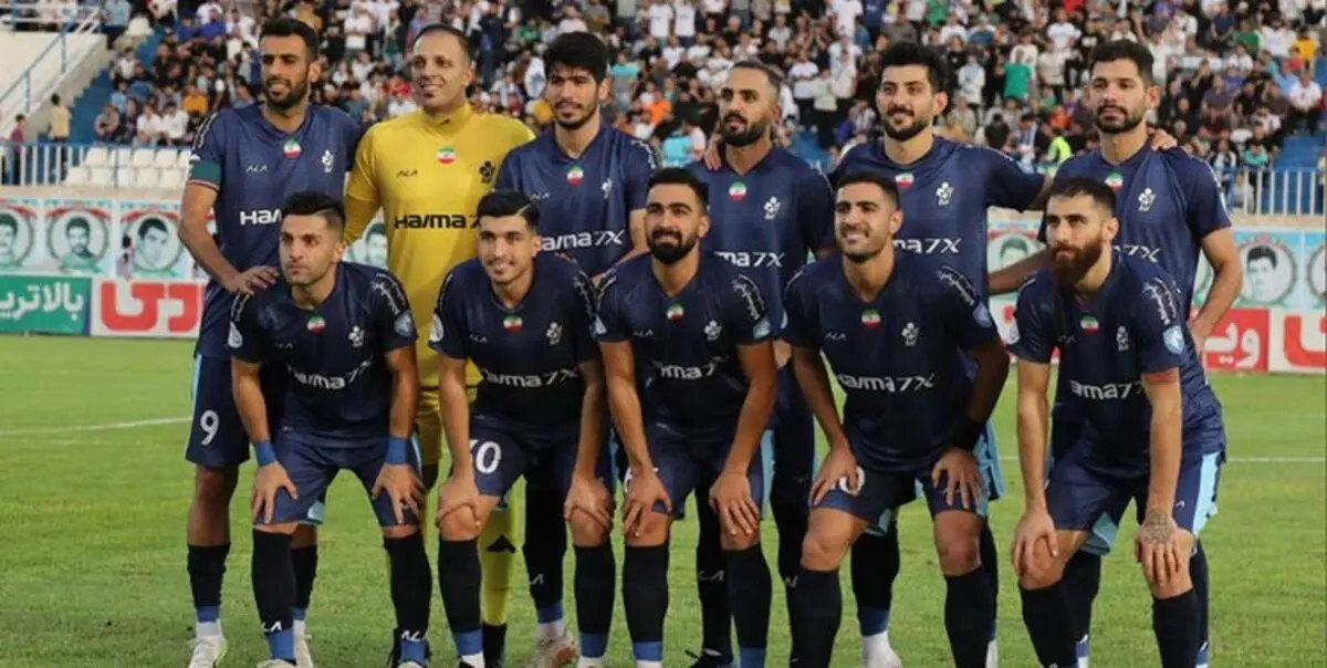 رونمایی از ترکیب پیکان مقابل پرسپولیس

