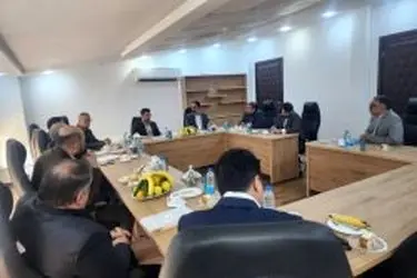 نشست هم اندیشی مدیران پشتیبانی و بازرسی سازمان منطقه آزاد کیش با محوریت شفاف سازی فرآیندها