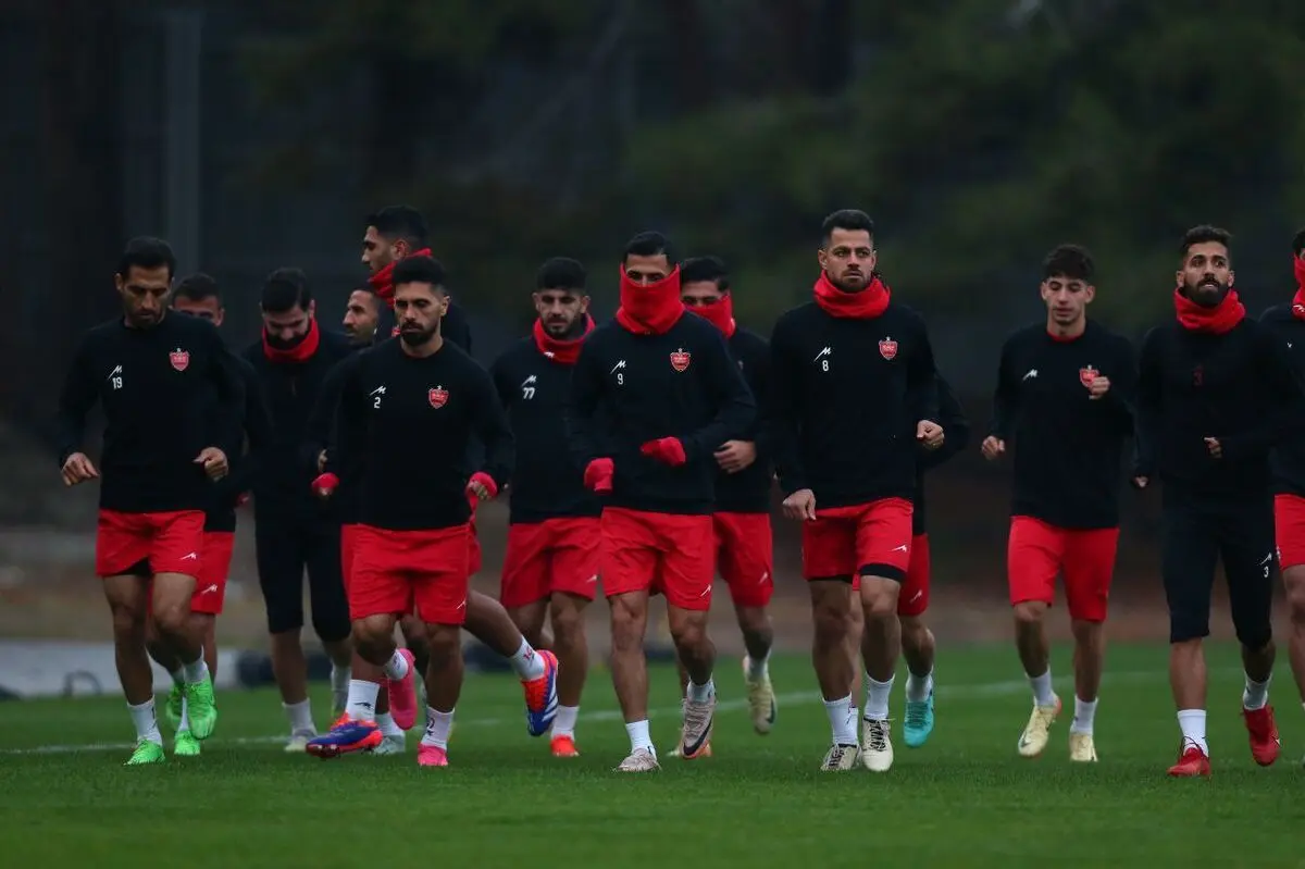 آغاز دور جدید تمرینات پرسپولیس بدون ملی‌پوشان