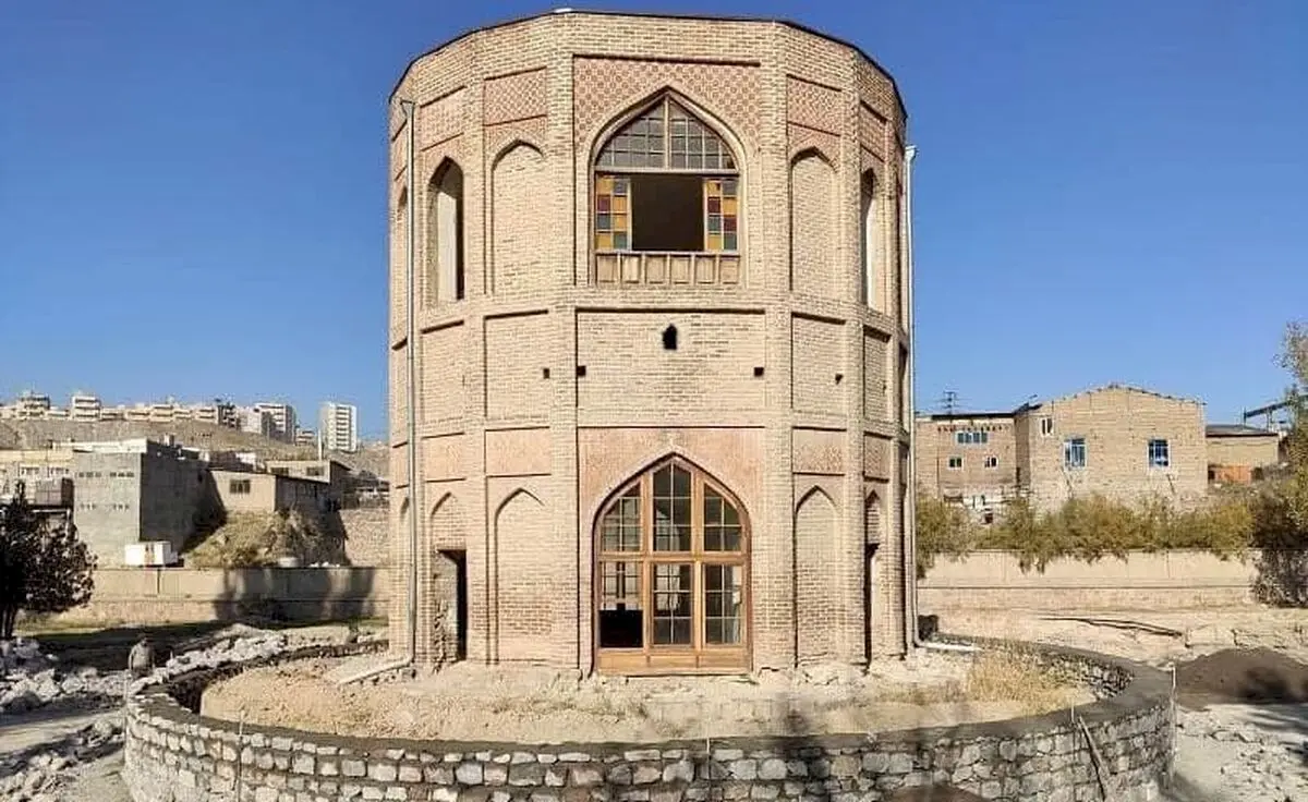 انجام مطالعات و مستندنگاری برج خلعت‌‌پوشان تبریز