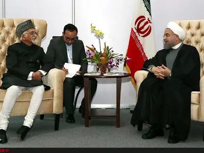 تقویت همه‌جانبه همکاری تهران - دهلی نو در راستای منافع دو ملت و منطقه است