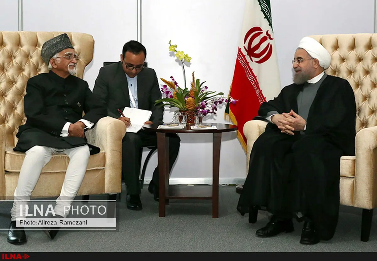 تقویت همه‌جانبه همکاری تهران - دهلی نو در راستای منافع دو ملت و منطقه است