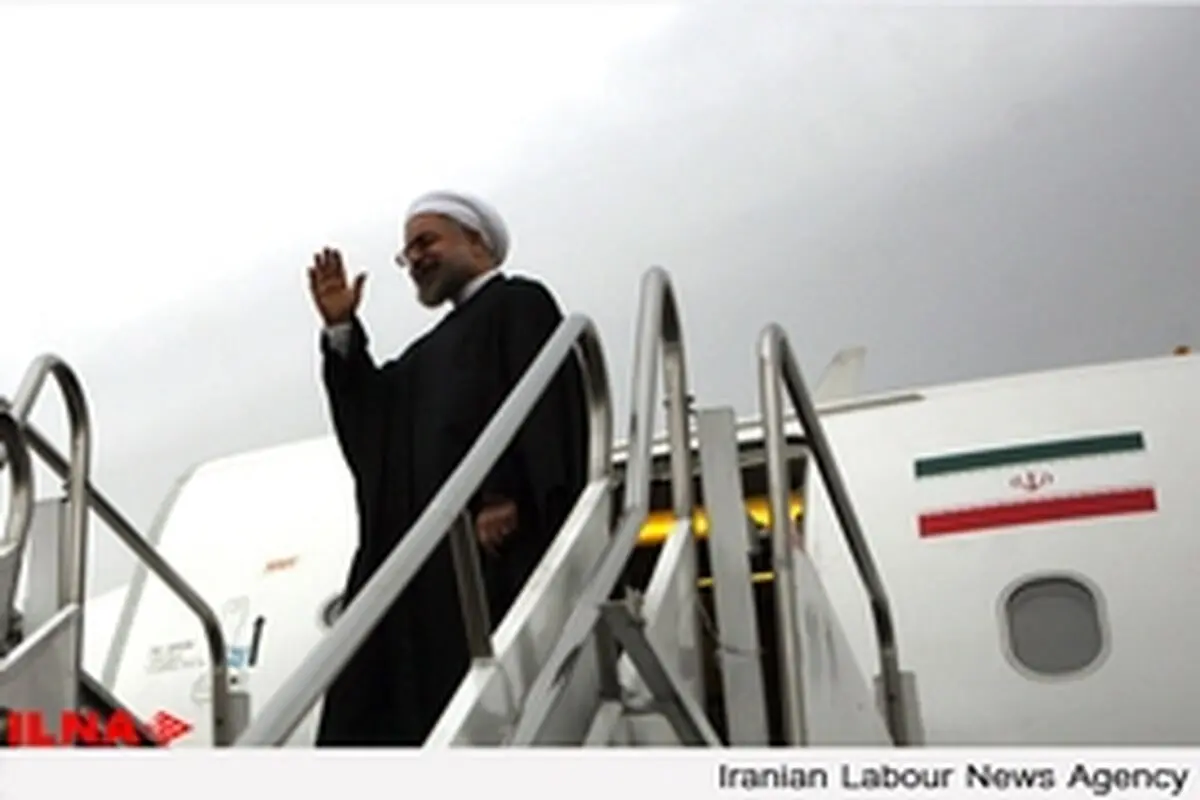 رئیس جمهور شهرکرد را به مقصد تهران ترک کرد