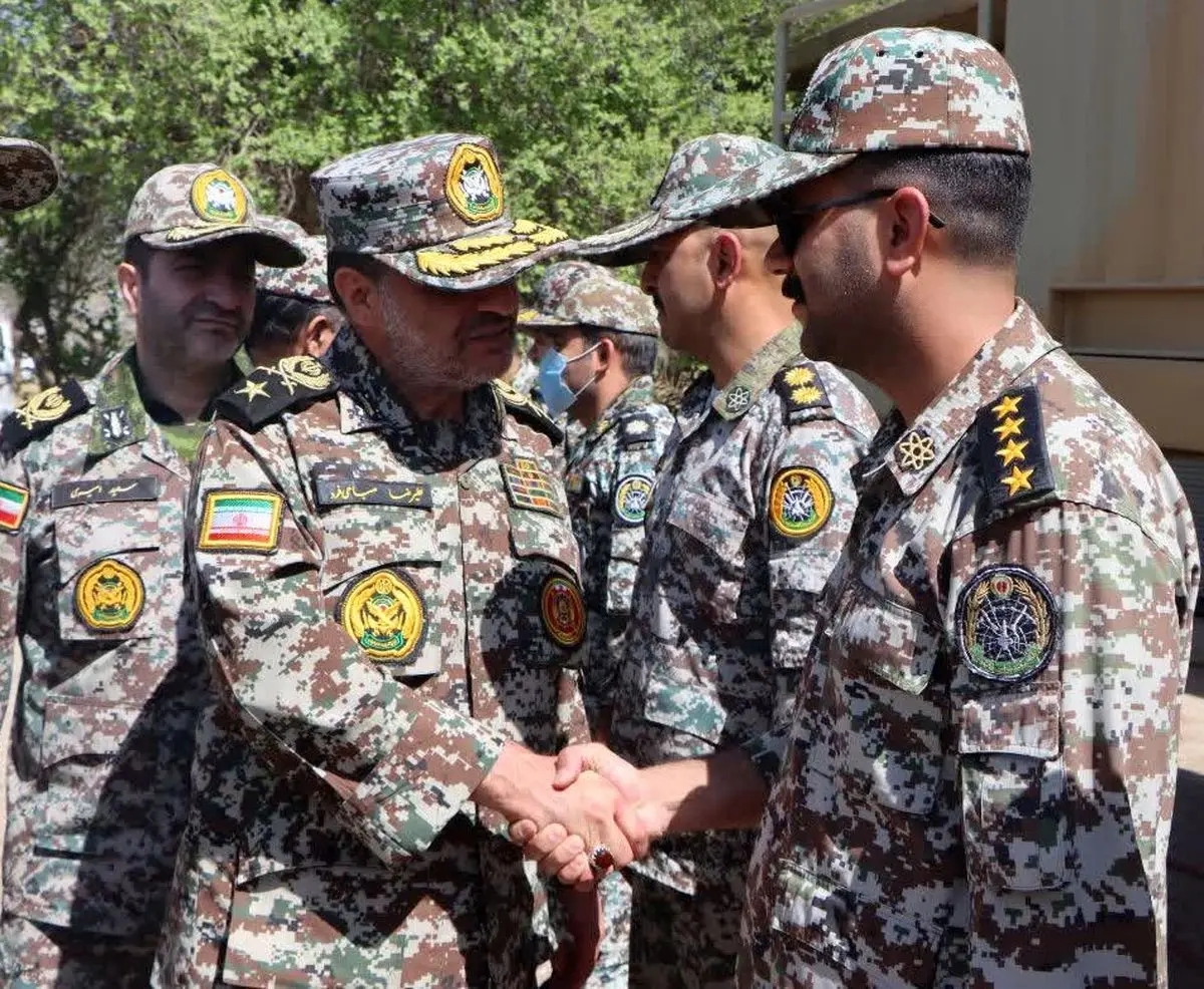 بازدید امیر سرتیپ صباحی‌فرد از گروه پدافند هوایی دزفول