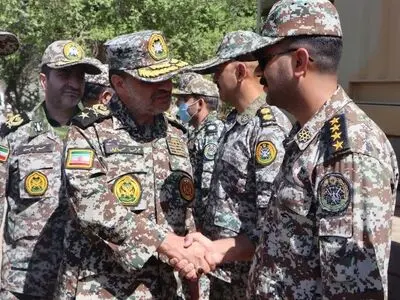 بازدید امیر سرتیپ صباحی‌فرد از گروه پدافند هوایی دزفول