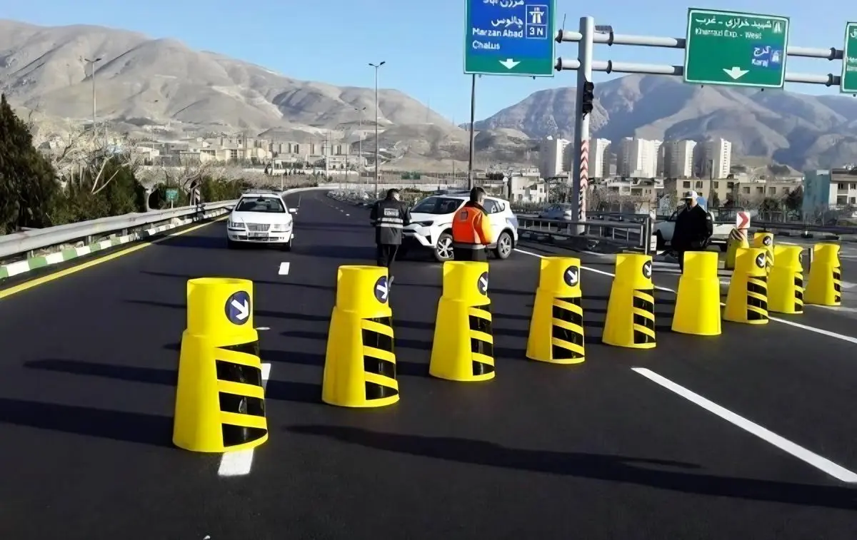 محدودیت ترافیکی در محورهای مواصلاتی مازندران