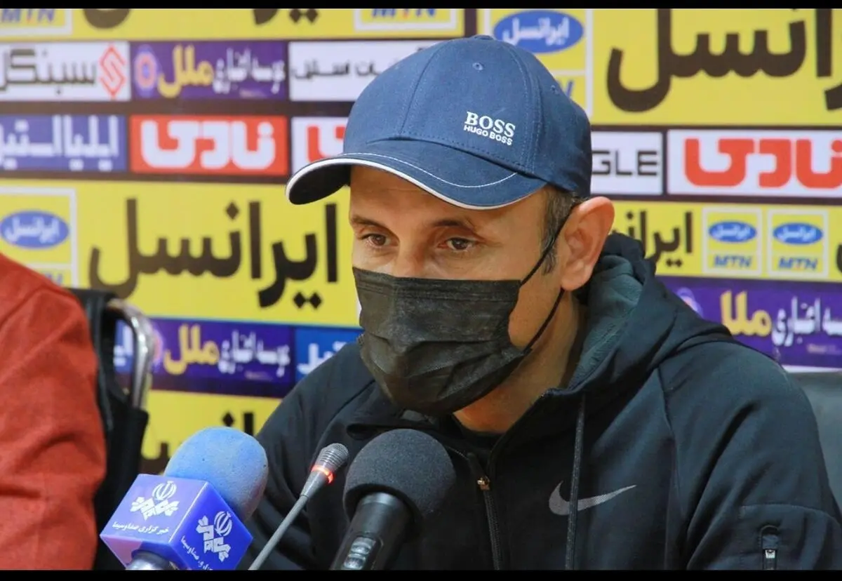 گل محمدی: سه امتیاز این بازی برای ما از نان شب واجب‌تر است/ برای لو رفتن ترکیب کسی را بازجویی‌ نمی‌کنم