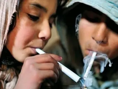 تریاک پارتی دزدان در تهران