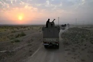 عملیات امنیتی الحشد الشعبی عراق در نجف اشرف