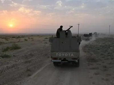 عملیات امنیتی الحشد الشعبی عراق در نجف اشرف