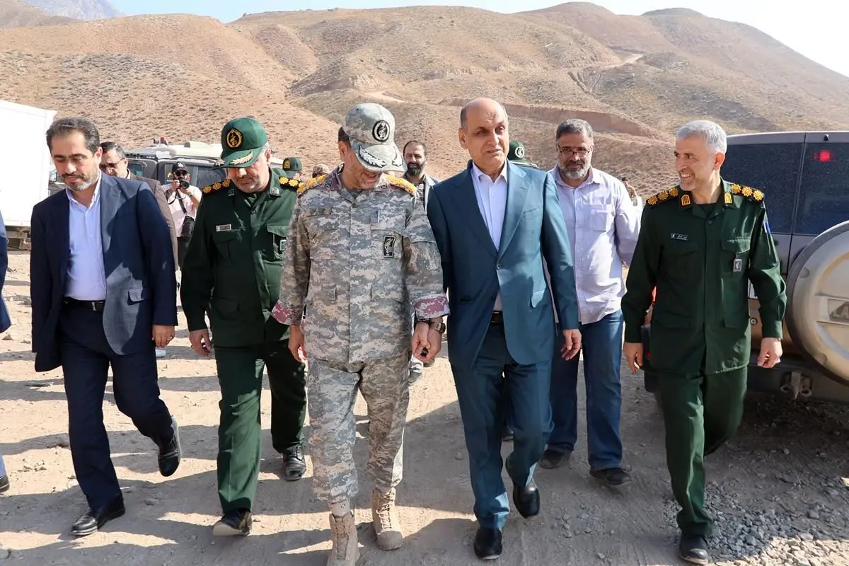 بازدید استاندار گیلان از محل تصویربرداری فیلم شهید املاکی