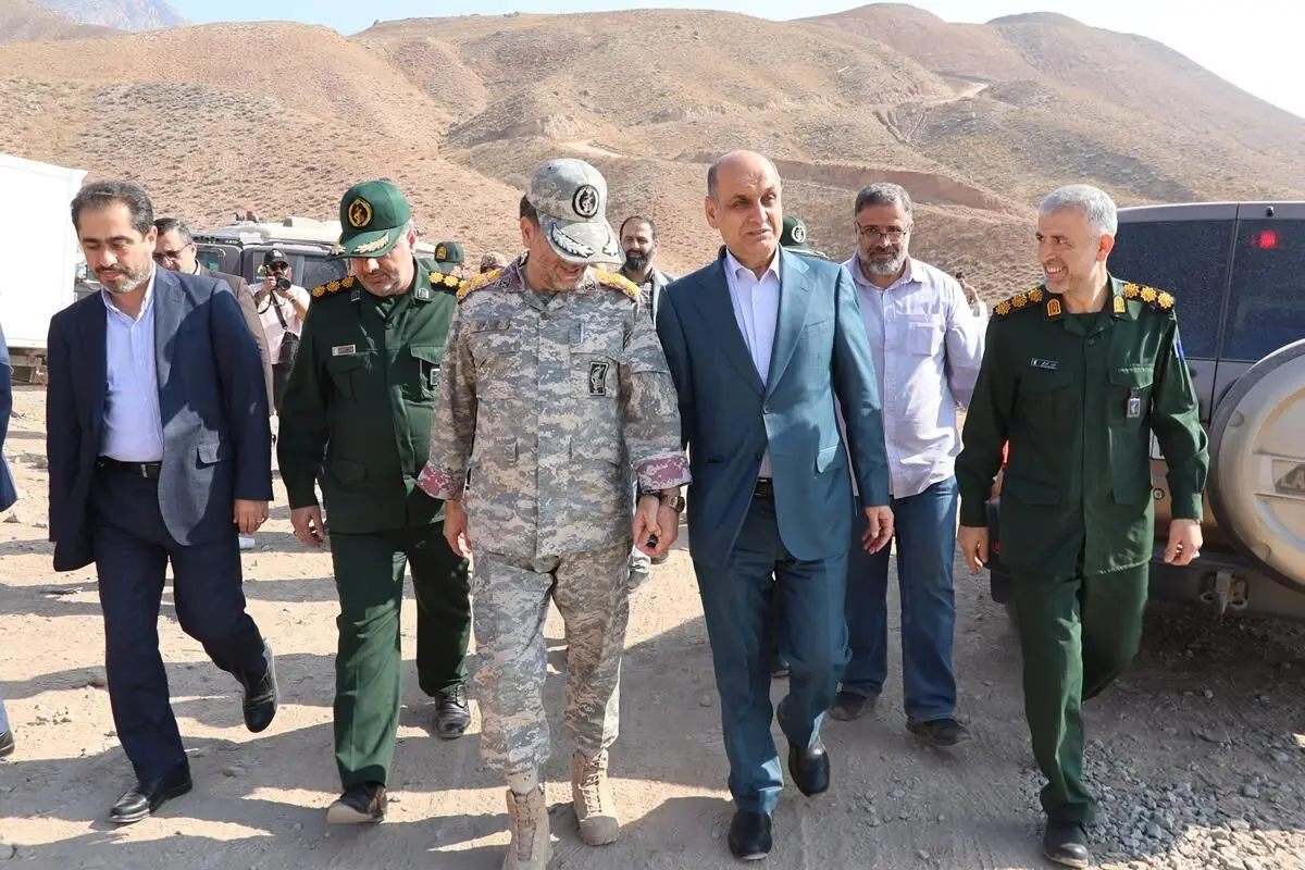 بازدید استاندار گیلان از محل تصویربرداری فیلم شهید املاکی