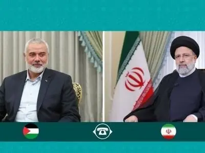 رهبران مقاومت برای آزادسازی قدس همراه با ملت خود در خط مقدم جانفشانی قرار دارند