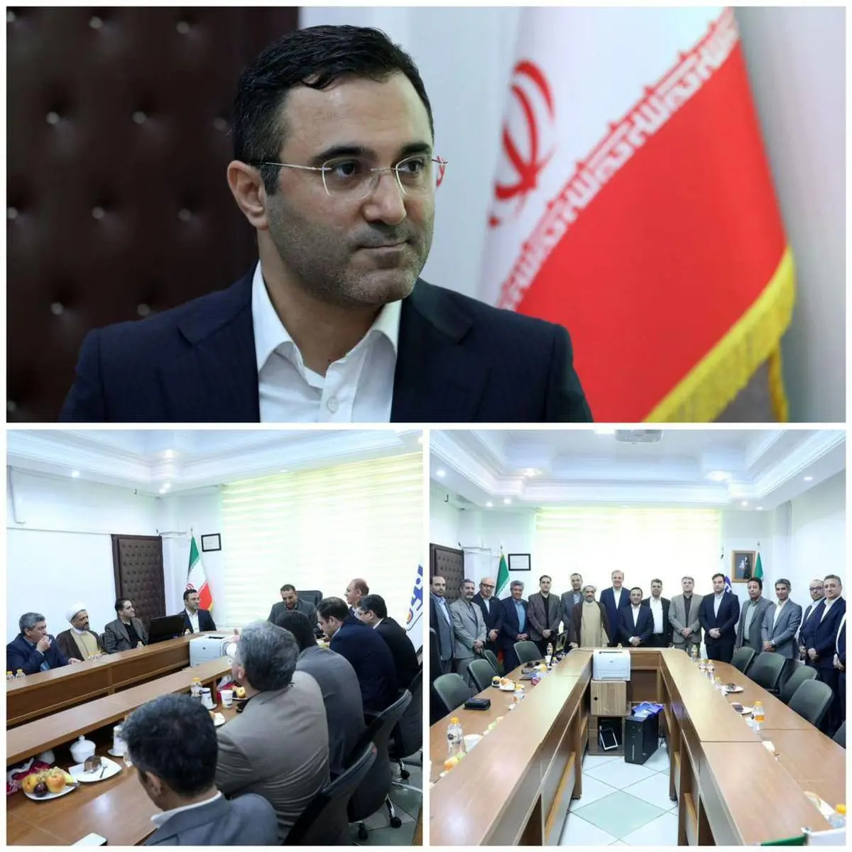 مهدی کامیار سکاندار جدید ایرانول/ نوید رشد و نوآوری در شرکت