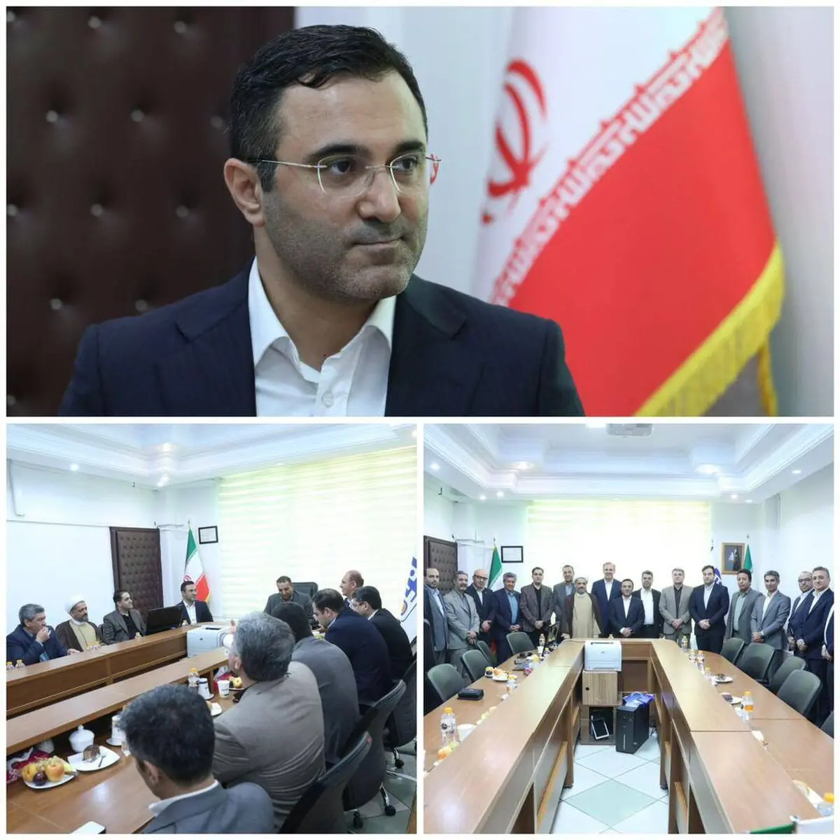 مهدی کامیار سکاندار جدید ایرانول/ نوید رشد و نوآوری در شرکت