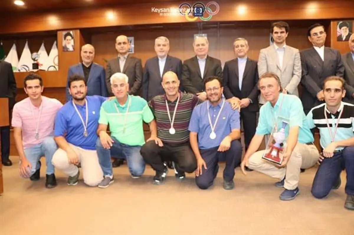 از گلف برای حضور در المپیک 2024 حمایت می کنیم
