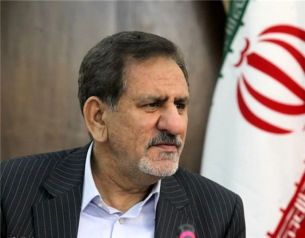 بازدید معاون اول رییس جمهور از سد دوستی