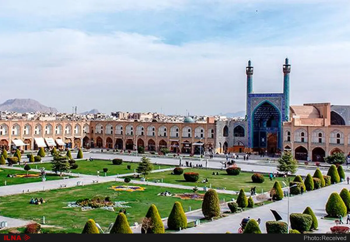 مرمت بناهای میراث جهانی اصفهان، موروثی شده/ در میدان نقش جهان شاهد چند نوع مالکیت هستیم 