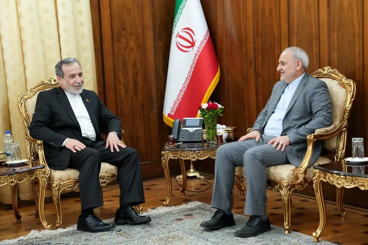 دیدار سفیر جمهوری اسلامی ایران در پاکستان با وزیر امور خارجه