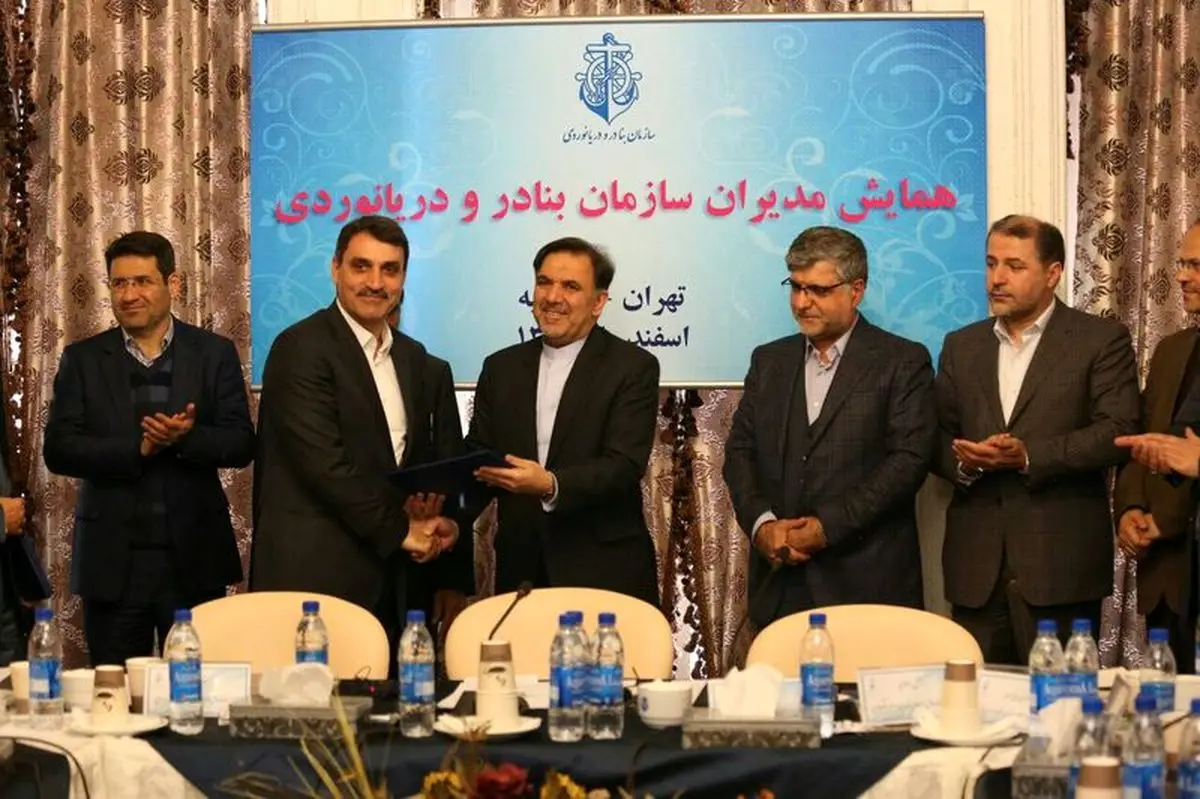 مجتمع بندری امام خمینی(ره)، بندر برتر کشور در امور پژوهشى 