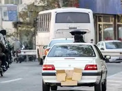 تشدید برخورد پلیس با خودروهای پلاک‌ مخدوش