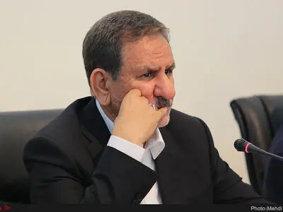 جهانگیری در پیامی حمله تروریستی امروز در چابهار را محکوم کرد
