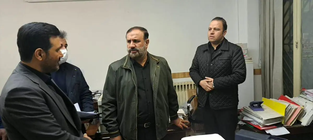 دادستان تهران از ۸ ناحیه دادسرای تهران به صورت سرزده بازدید کرد