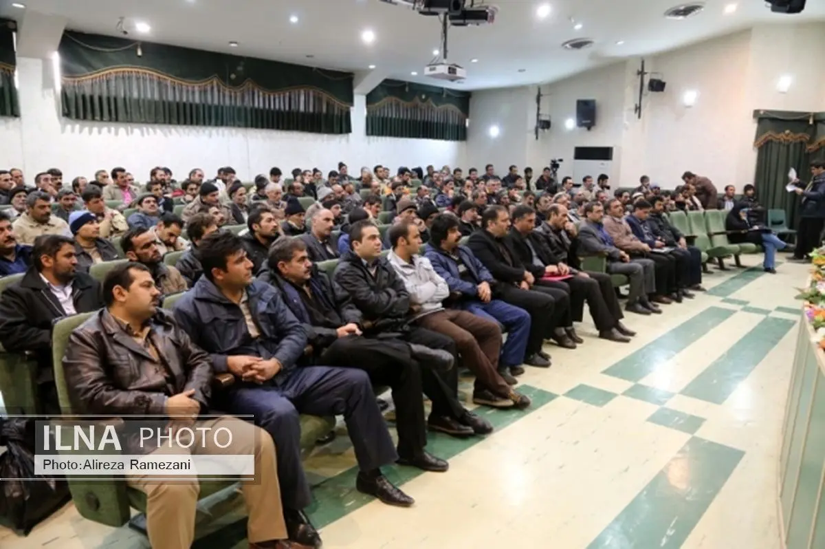 همایش بهداشت محیط و مدیریت پسماند شهری شهرداری‌کاشان برگزار شد