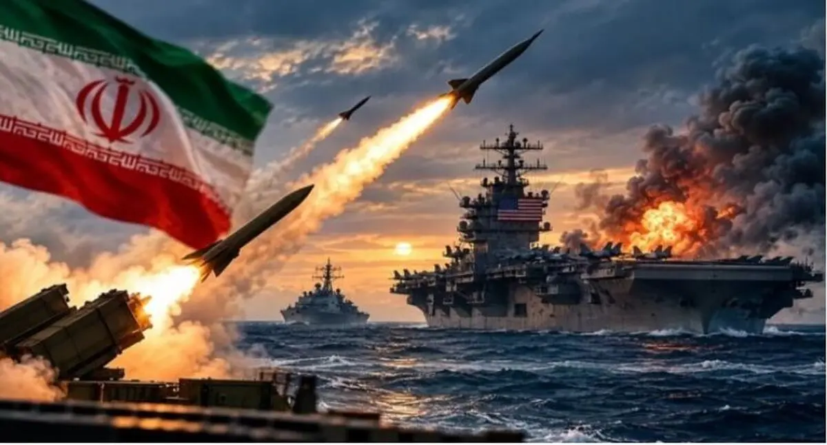 وال‌استریت ژورنال: ایران حمله اعلام‌نشده‌ای به ناوهای آمریکایی انجام داد