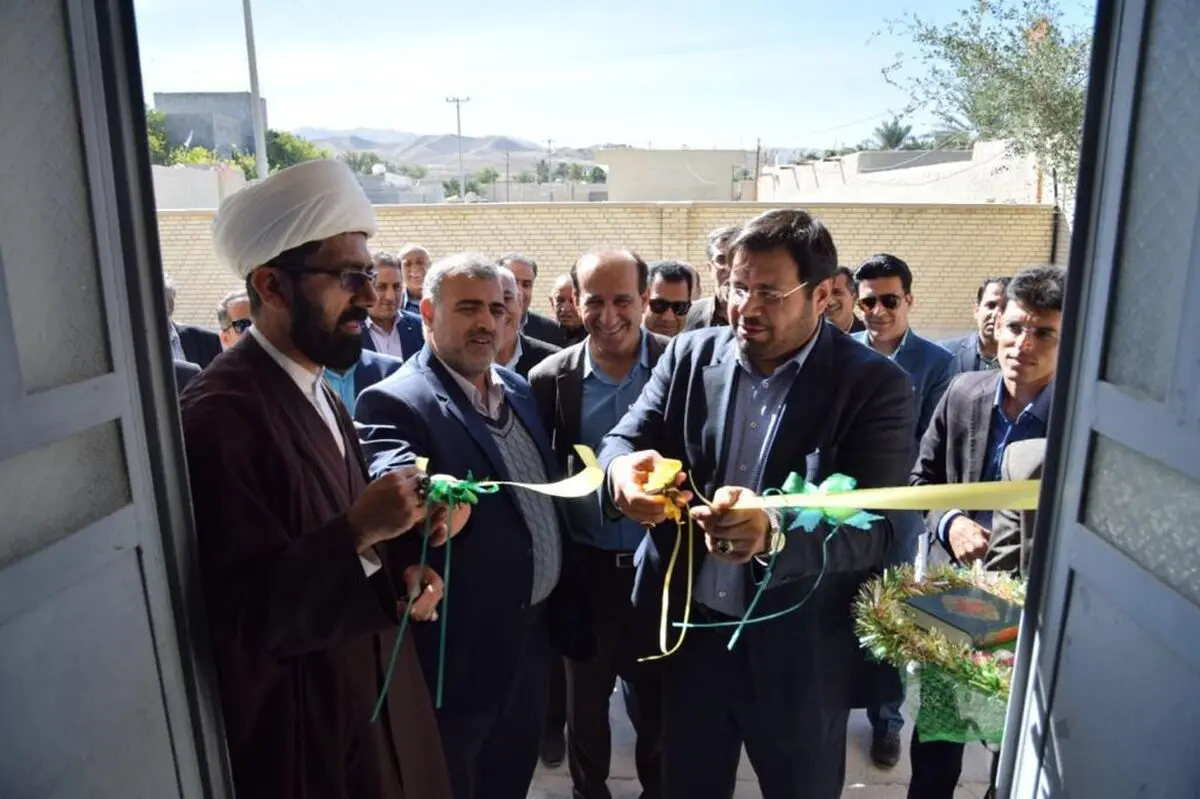  افتتاح شهرداری چاهورز