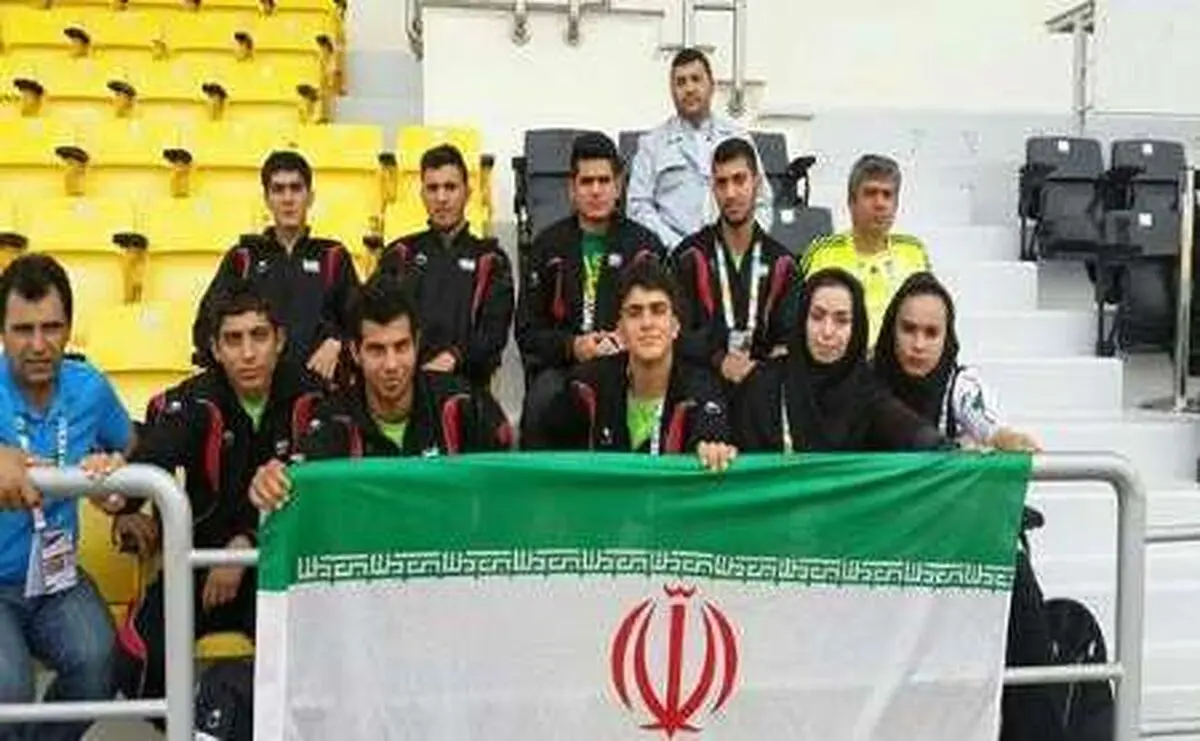 پایان کار نمایندگان دوومیدانی ایران با یک طلا و یک برنز