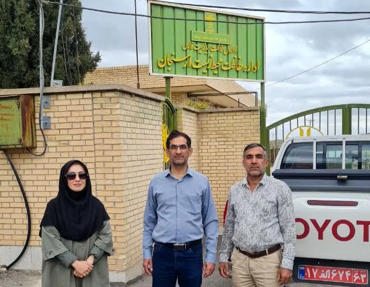 ارزیابی میدانی پاسگاه‌های محیط‌بانی فارس/ تقویت زیرساخت‌ها و حمایت از محیط‌بانان