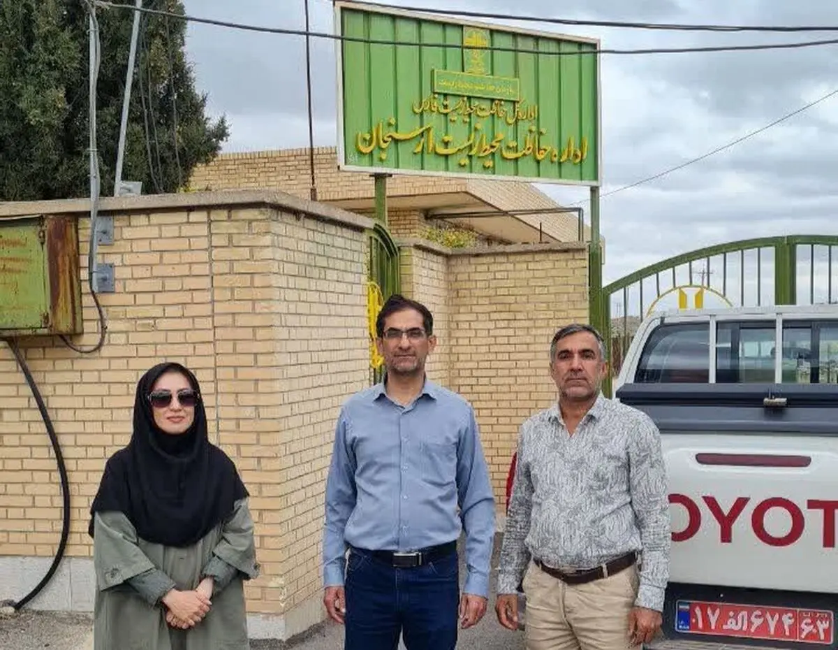 ارزیابی میدانی پاسگاه‌های محیط‌بانی فارس/ تقویت زیرساخت‌ها و حمایت از محیط‌بانان